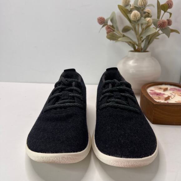 Allbirds Wool Runner Sneakers Gray/White Athletic Low Top Men 8 main image 8